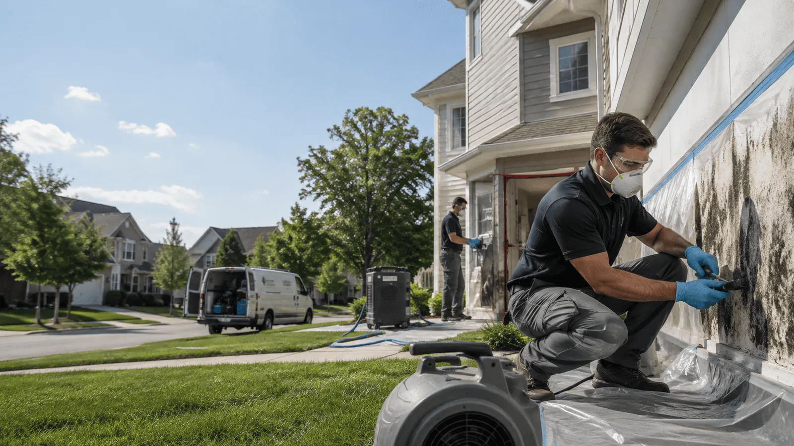 Mold Inspection company in Abingdon, MD