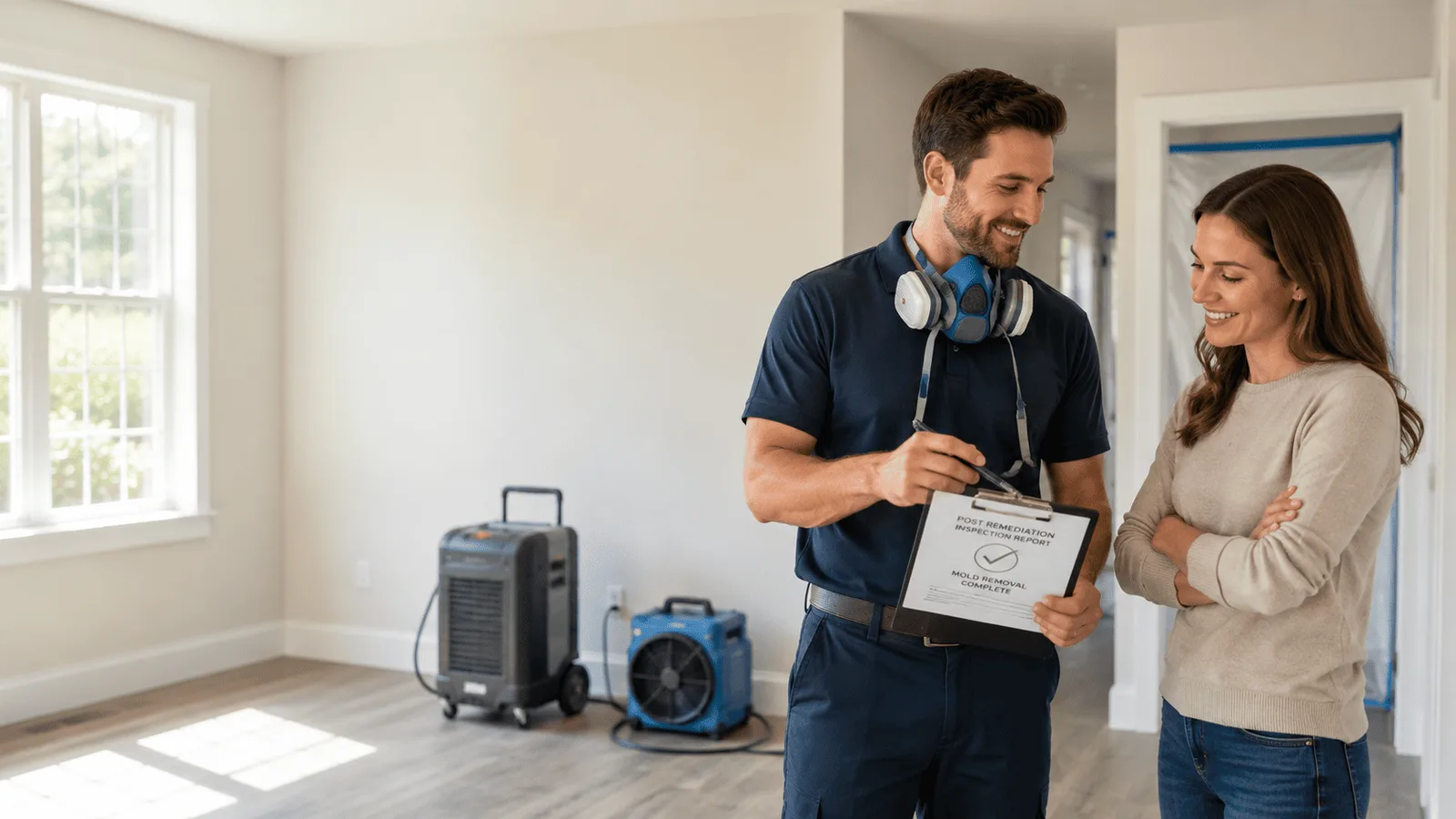 Why choose Mold Inspection in Abingdon, MD